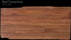 RED TRAVERTINE CALL 0422 104 588 ABOUT THIS MATERIAL